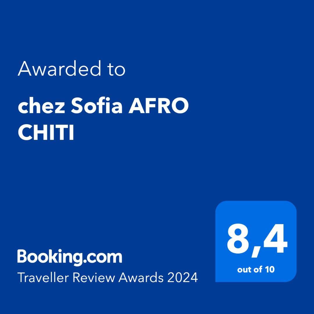 Chez Sofia Hotel Saint-Louis Exterior foto